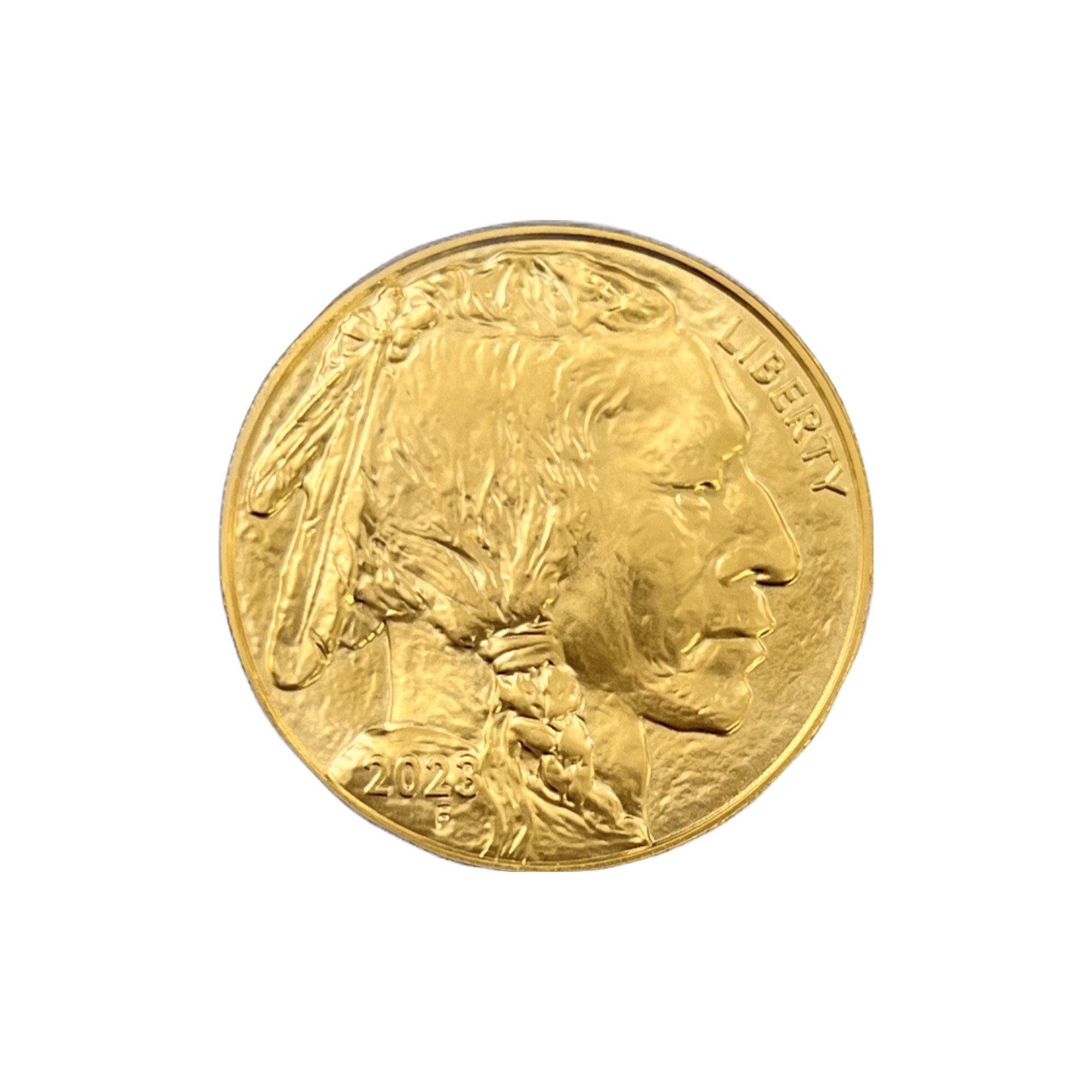 2023 American Buffalo 1 oz .9999 Gold Coin BU