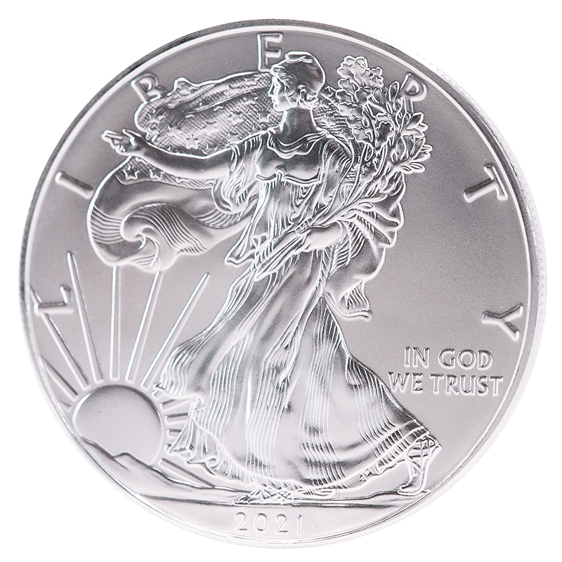 silver eagle coins